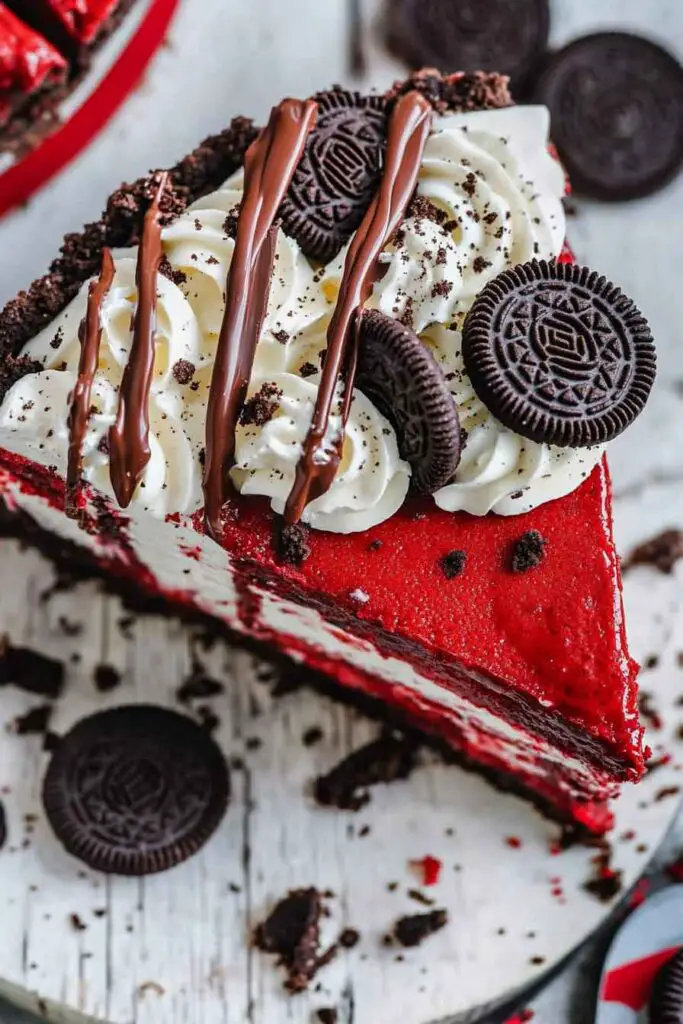 Variations for Red Velvet Oreo Cheesecake