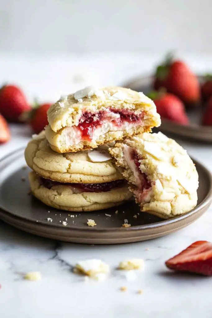 Variations for Strawberry Cheesecake Stuffed Cookies