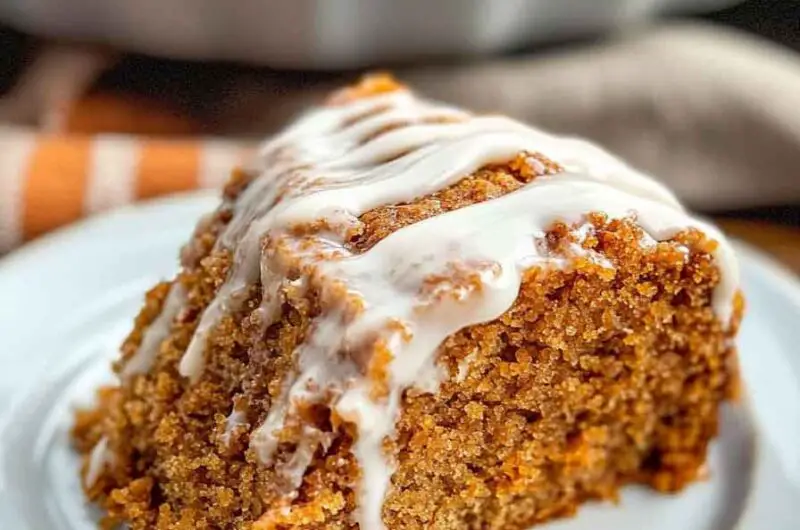 Sweet Potato Honeybun Cake