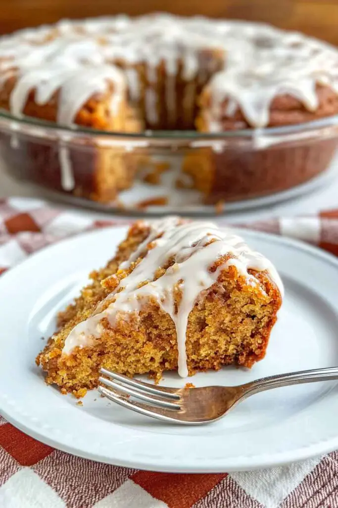 How to Make Sweet Potato Honeybun Cake