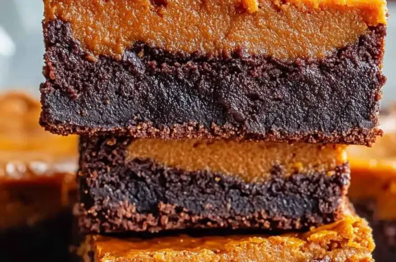 Sweet Potato Pie Brownies
