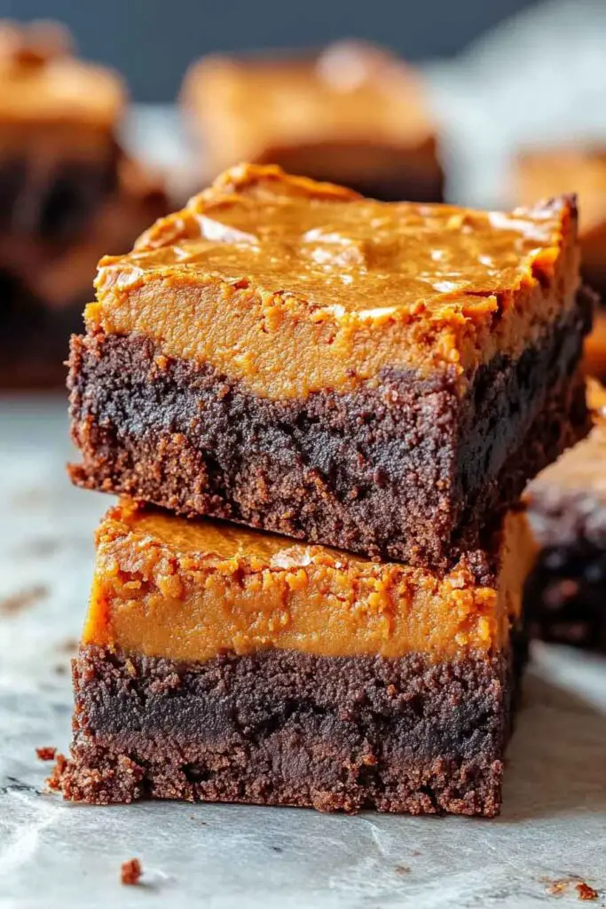 How to Make Sweet Potato Pie Brownies 