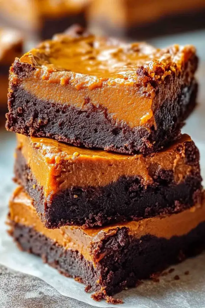 How to Serve Sweet Potato Pie Brownies