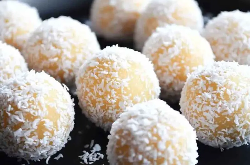 Pineapple Christmas Balls Recipe