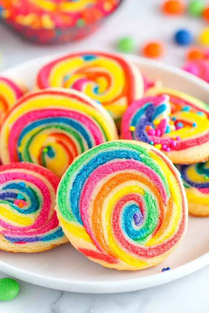 How to Make Rainbow Cookies