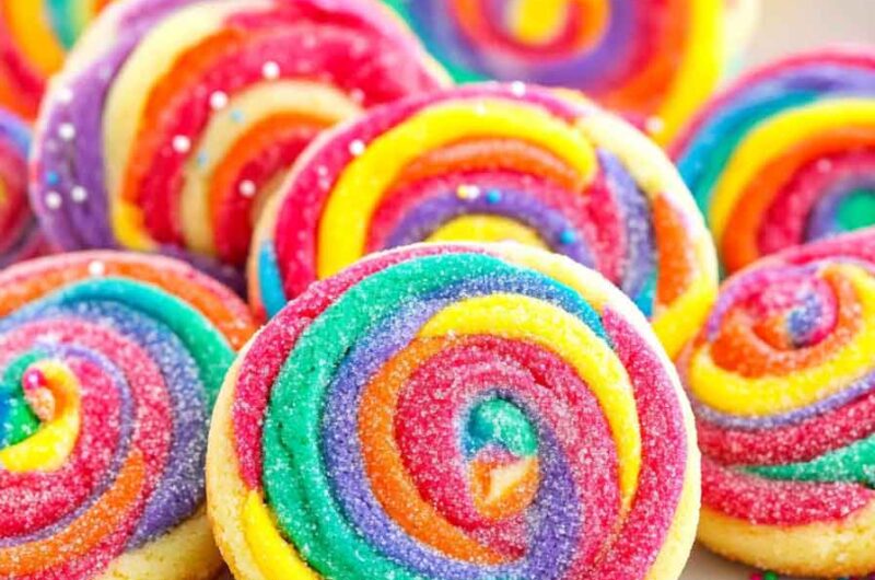 Awesome Rainbow Cookies Recipe