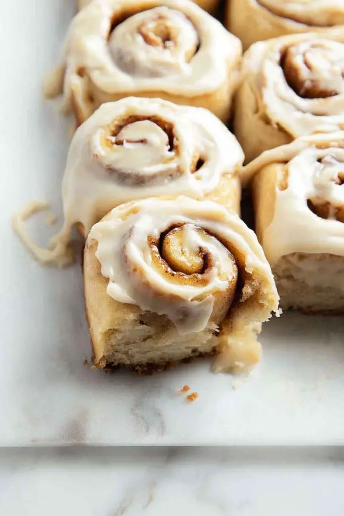 Banana Bread Cinnamon Rolls