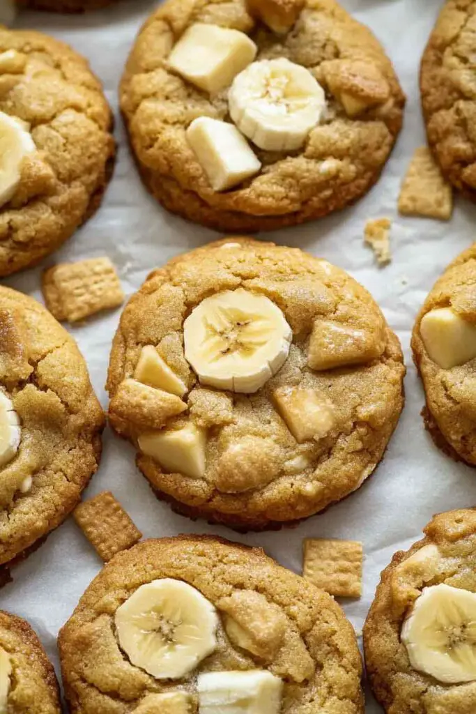 Ingredients for Banana Pudding Cookies