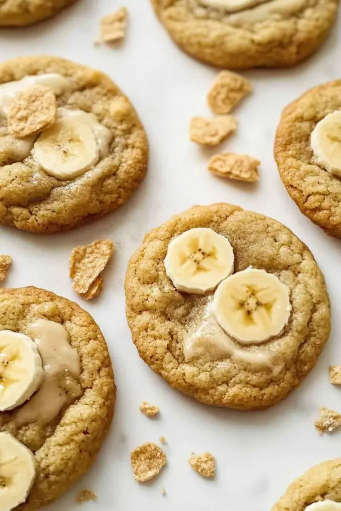 Banana Pudding Cookies Delight