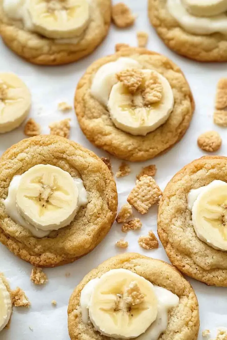 Banana Pudding Cookies Delight