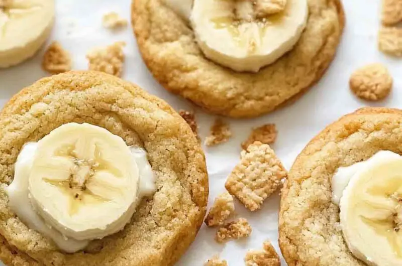 Banana Pudding Cookies Delight