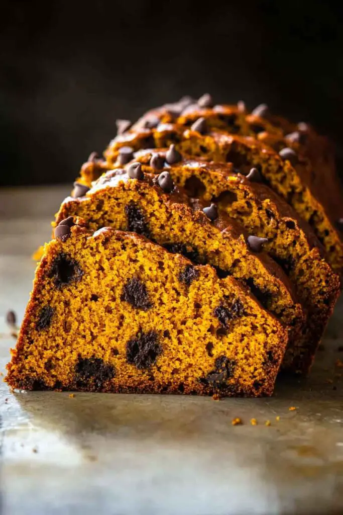 Best Chocolate Chip Pumpkin Bread