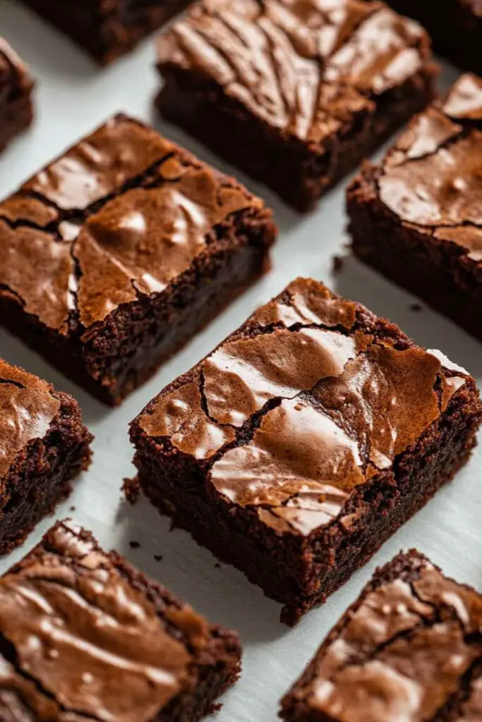 Better Than Box Mix Brownie Recipe