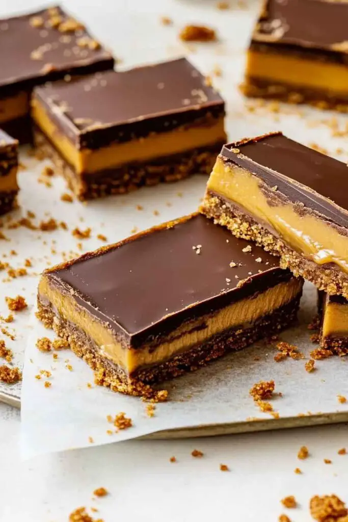 Biscoff Caramel Slice Recipe