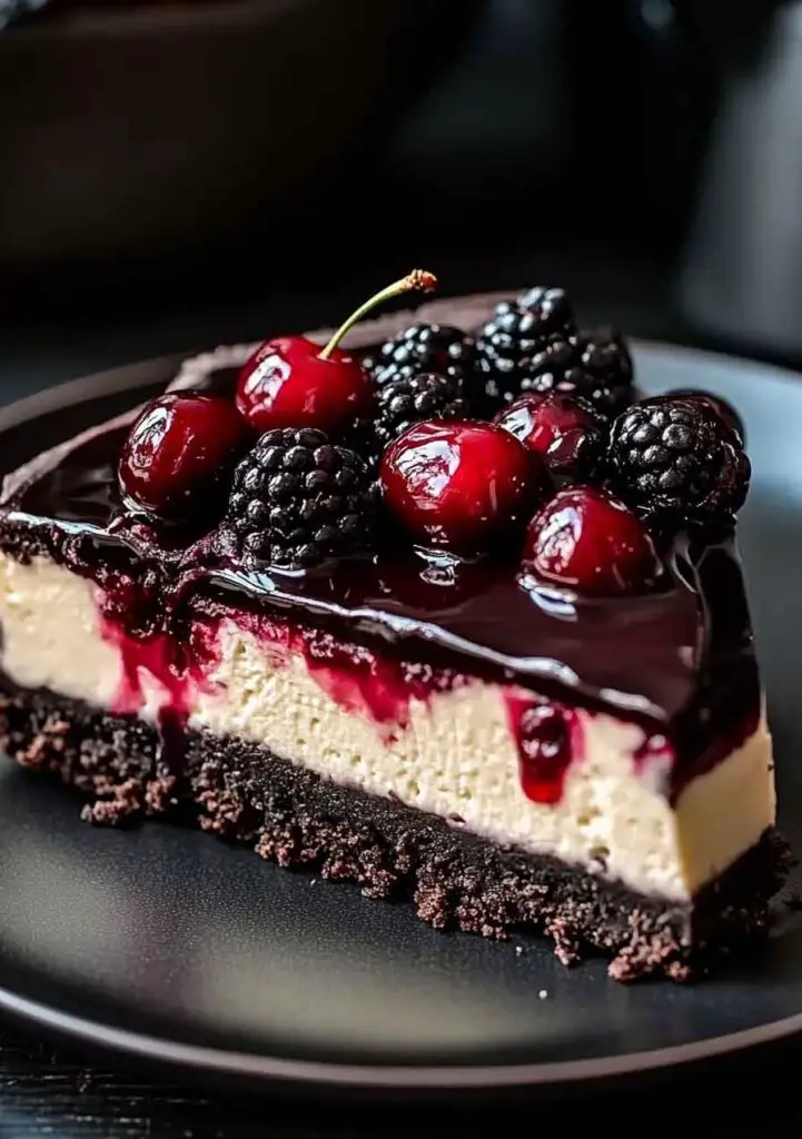 Black Forest Cheesecake Delight