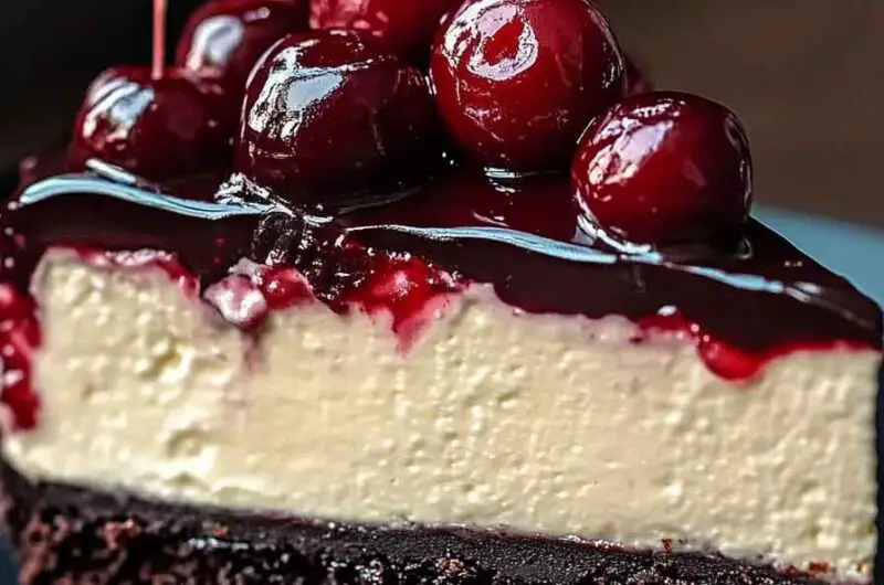 Black Forest Cheesecake Delight