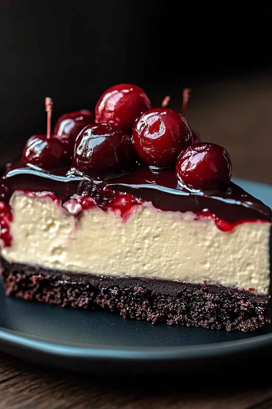 Black Forest Cheesecake Delight