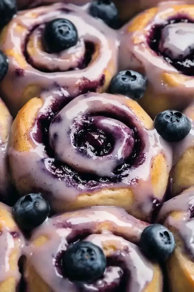 Variations for Blueberry Cinnamon Rolls