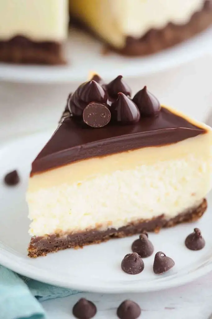 Variations for Boston Cream Pie Cheesecake