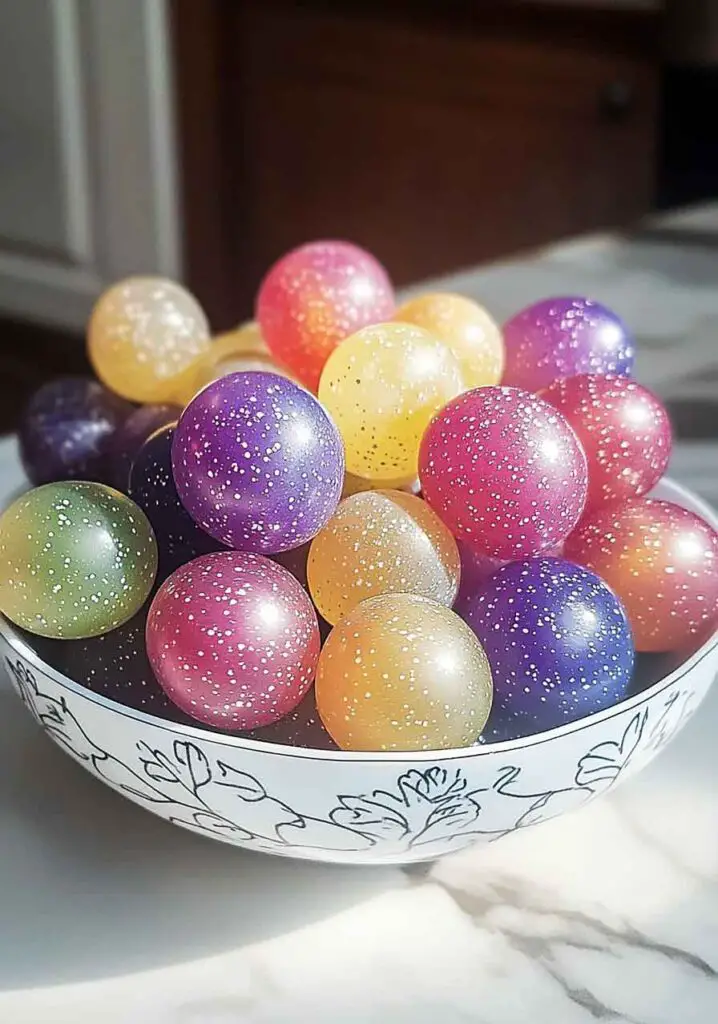 How to Make Candy Grapes Galaxy Grapes