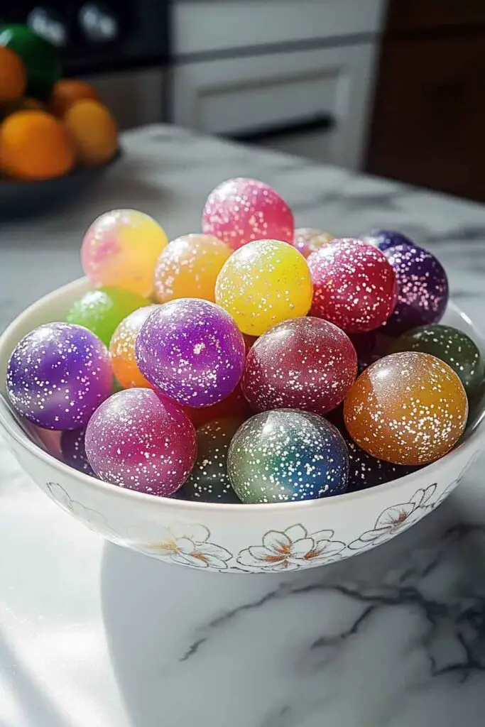 Ingredients for Candy Grapes Galaxy Grapes
