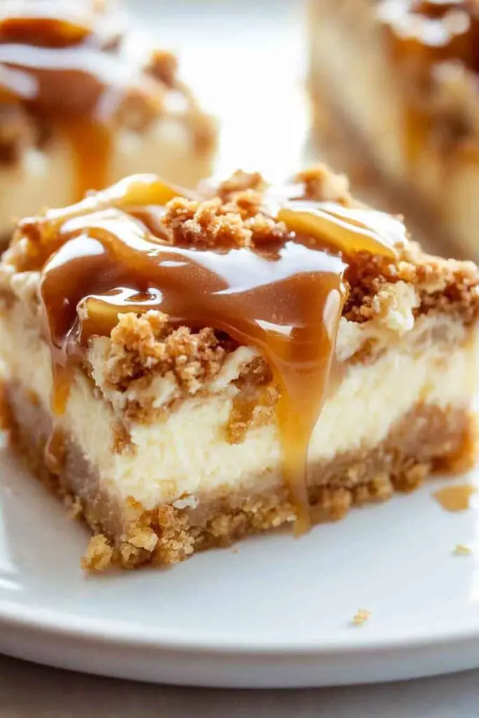 Ingredients for Caramel Apple Cheesecake Bars