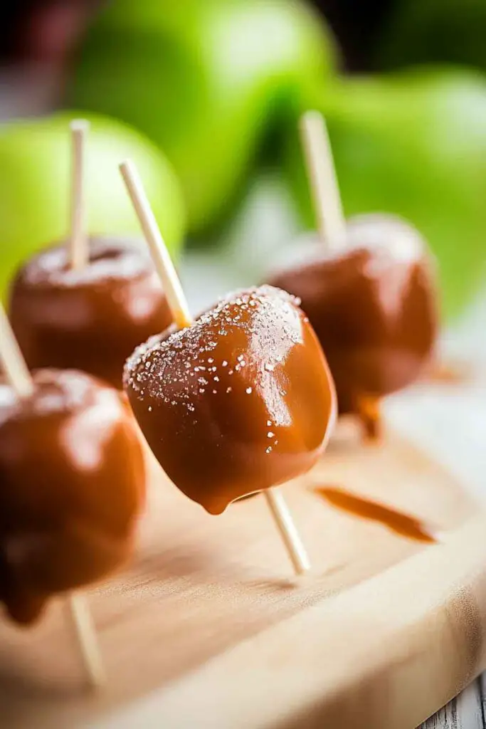 How to Make Caramel Apples