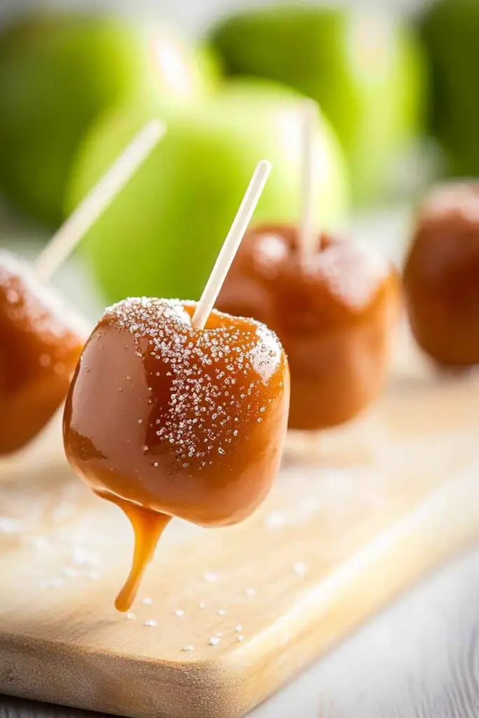 Ingredients for Caramel Apples Fall Fun