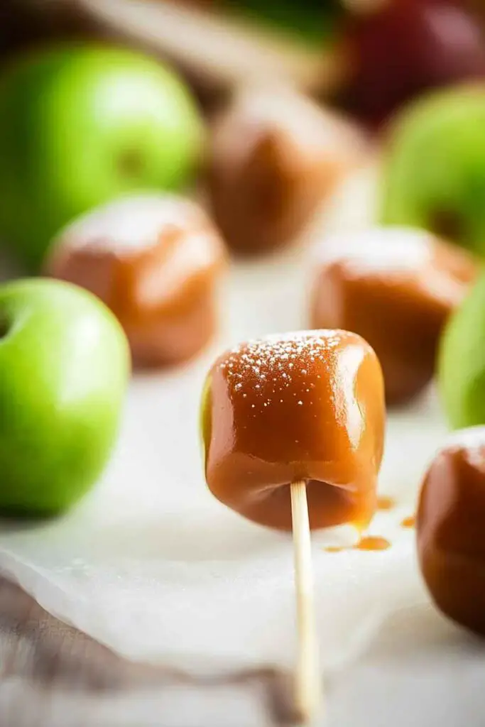 Caramel Apples Fall Fun