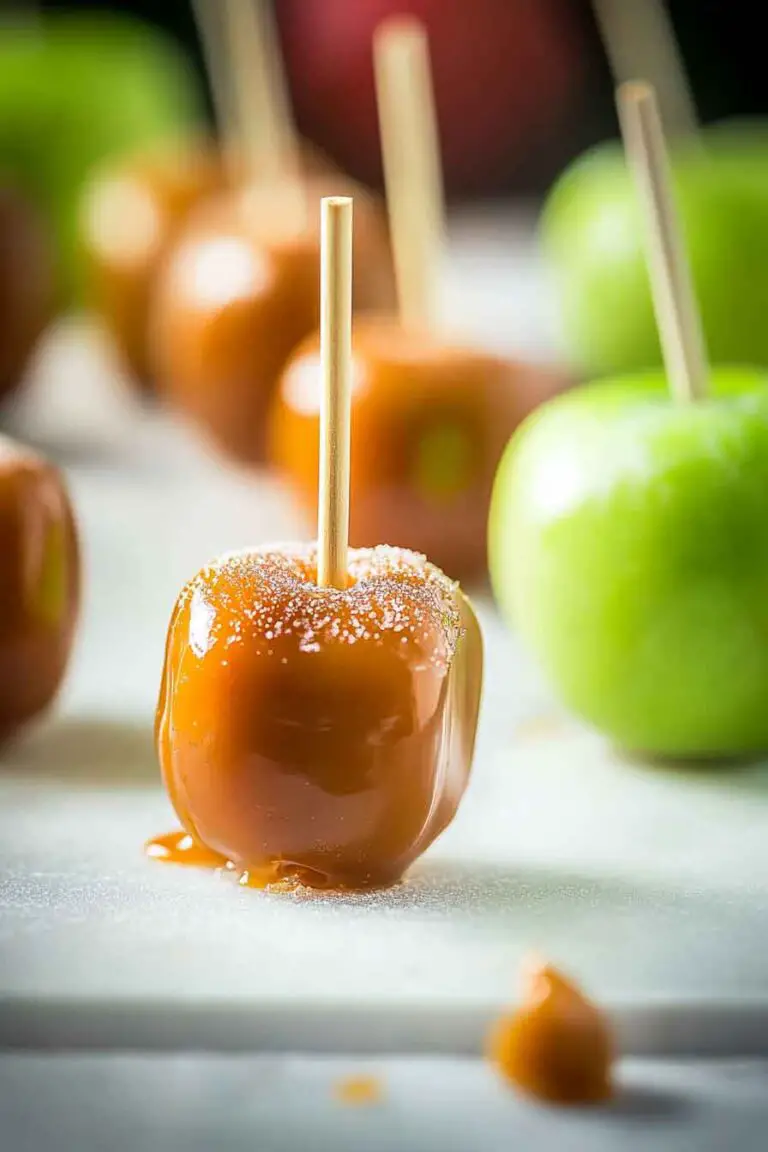 Caramel Apples Fall Fun