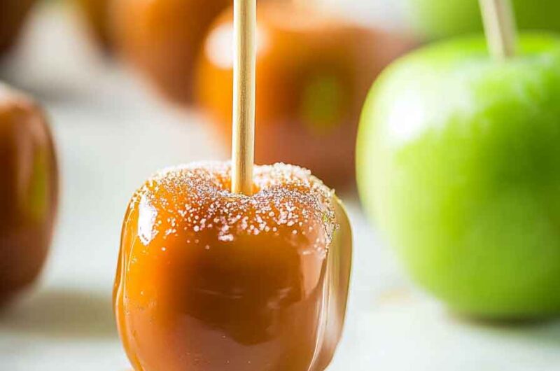 Caramel Apples Fall Fun