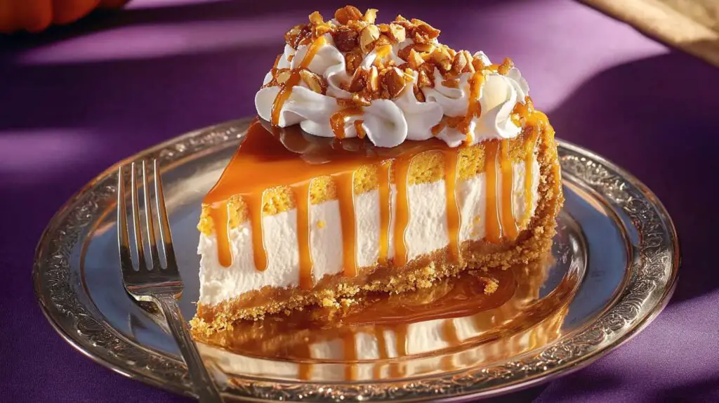 Caramel Pumpkin Cheesecake Magic