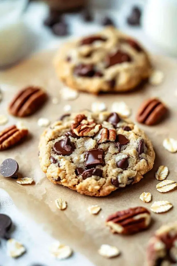 How to Store Chocolate Pecan Coconut Cookies