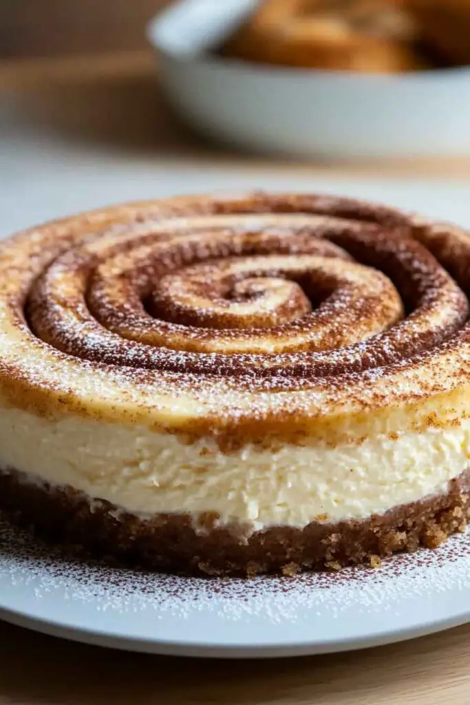 How to Make Cinnamon Roll Honeybun Cheesecake