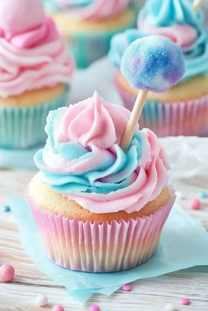 Variations for Cotton Candy Cupcakes