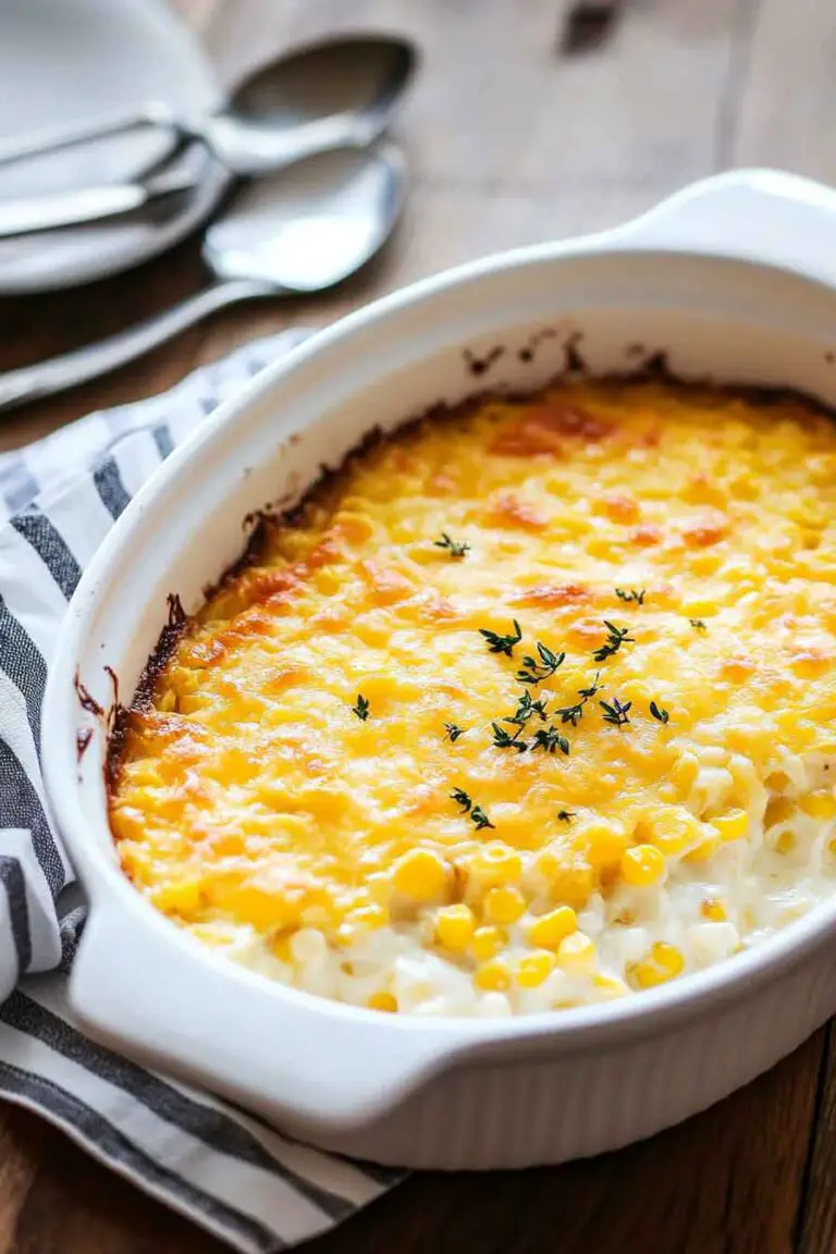 Cream Cheese Corn Casserole