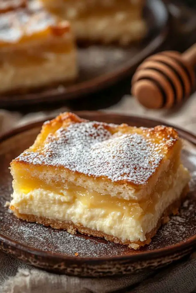 Crescent Cheesecake Bars