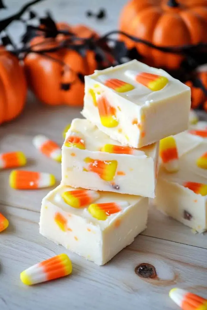 How to Make Easy Candy Corn Fudge