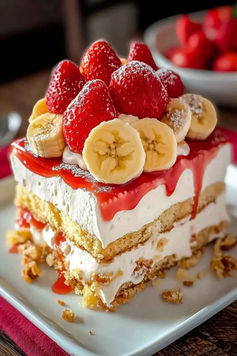 Strawberry Desserts