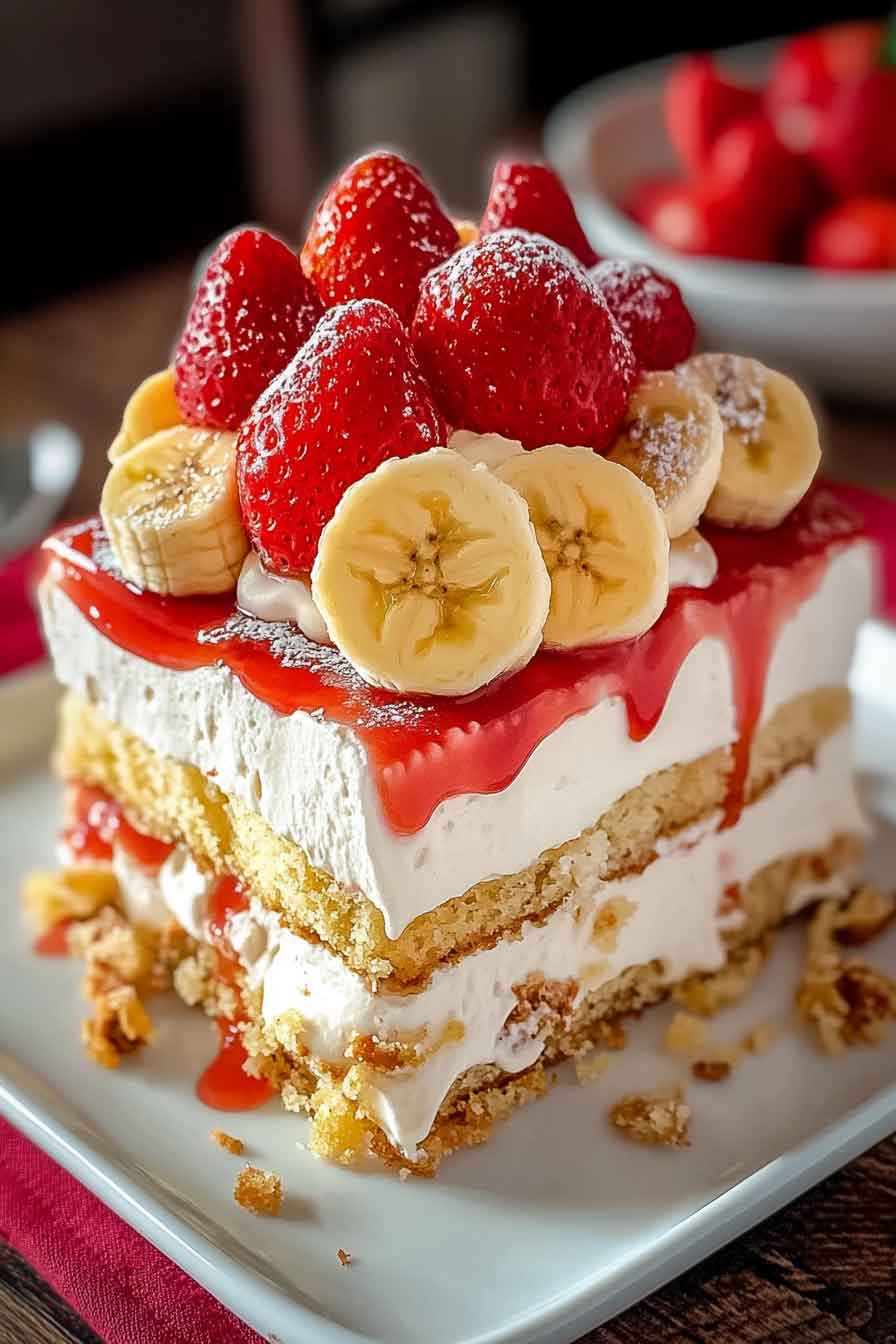 Strawberry Desserts