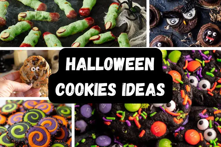 19 Halloween Cookies Ideas That Will Make Your Celebration Extra Special
