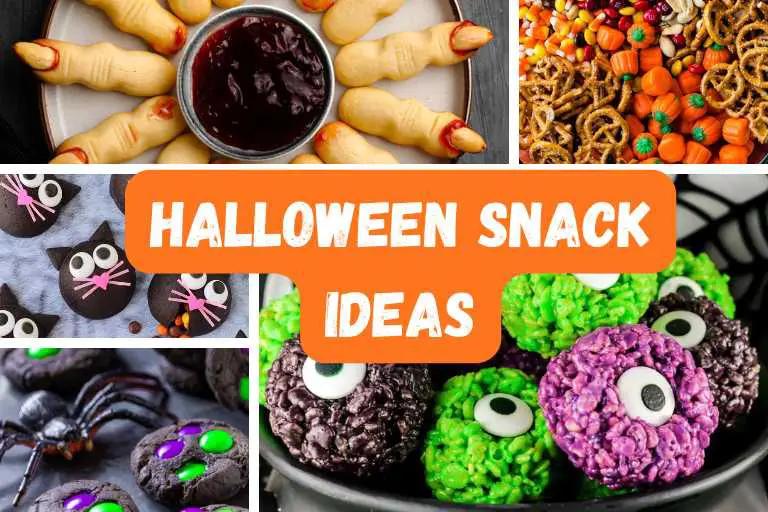Halloween Snack Ideas