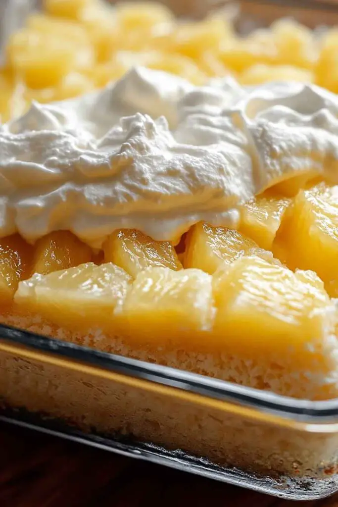 How to Make Pineapple Heaven Cake