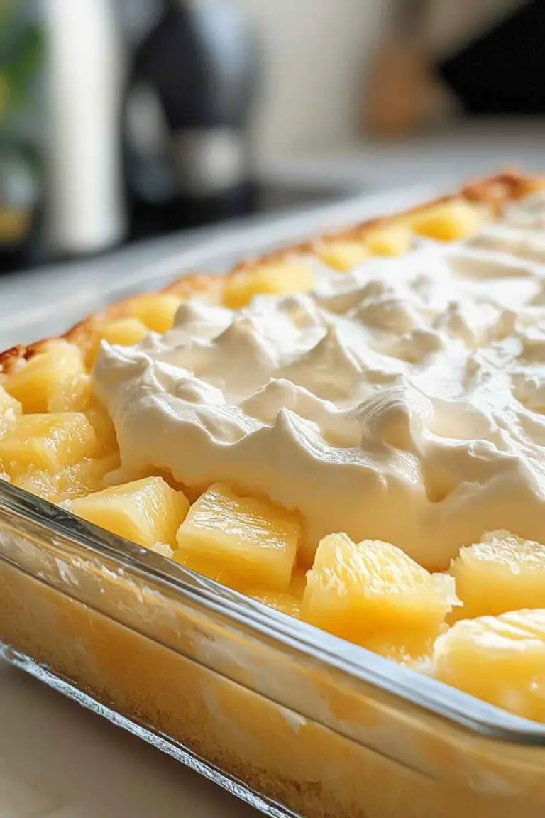 Juicy Pineapple Heaven Cake
