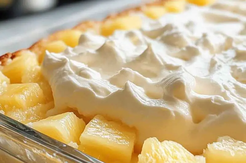 Juicy Pineapple Heaven Cake