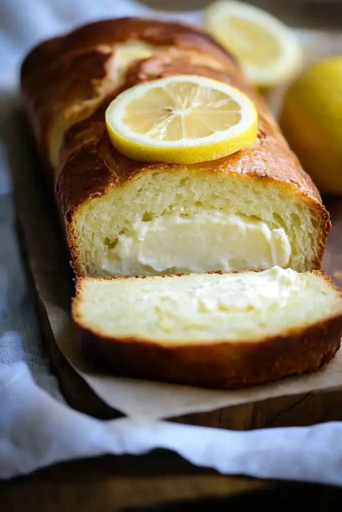 How to Make Lemon Cream Cheese Bread