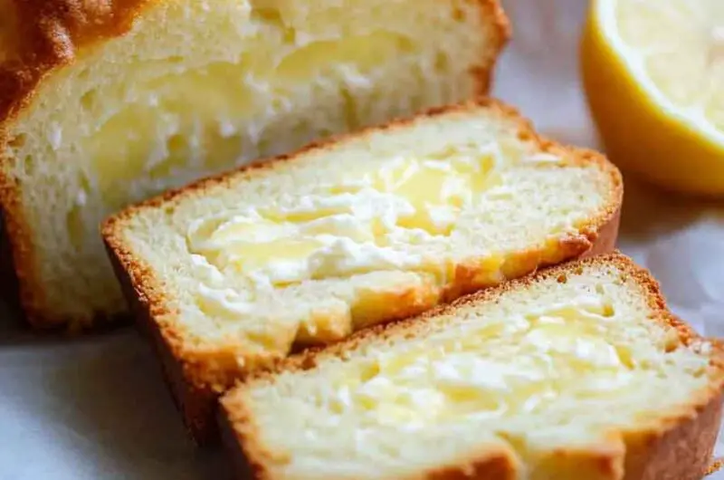 Lemon Cream Cheese Bread