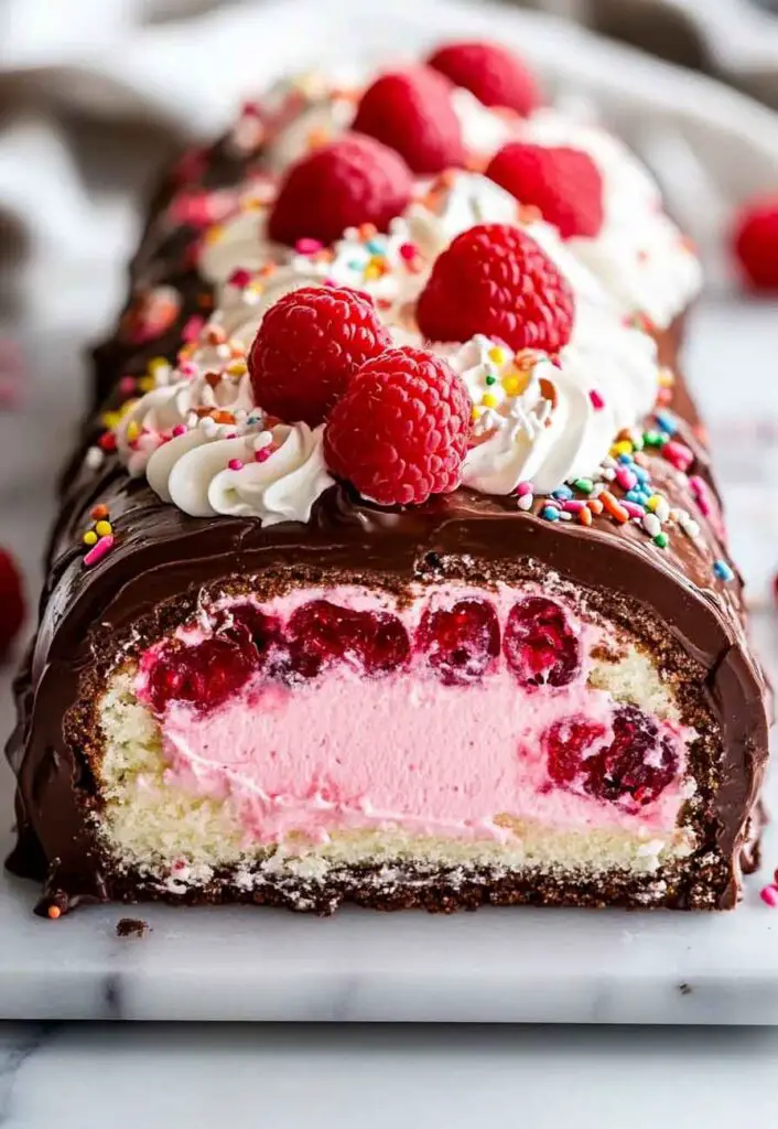 How to Make Neapolitan Millionaire Roll Cake