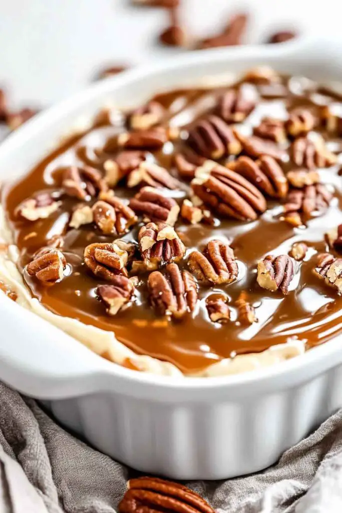 No Bake Pecan Pie Dip