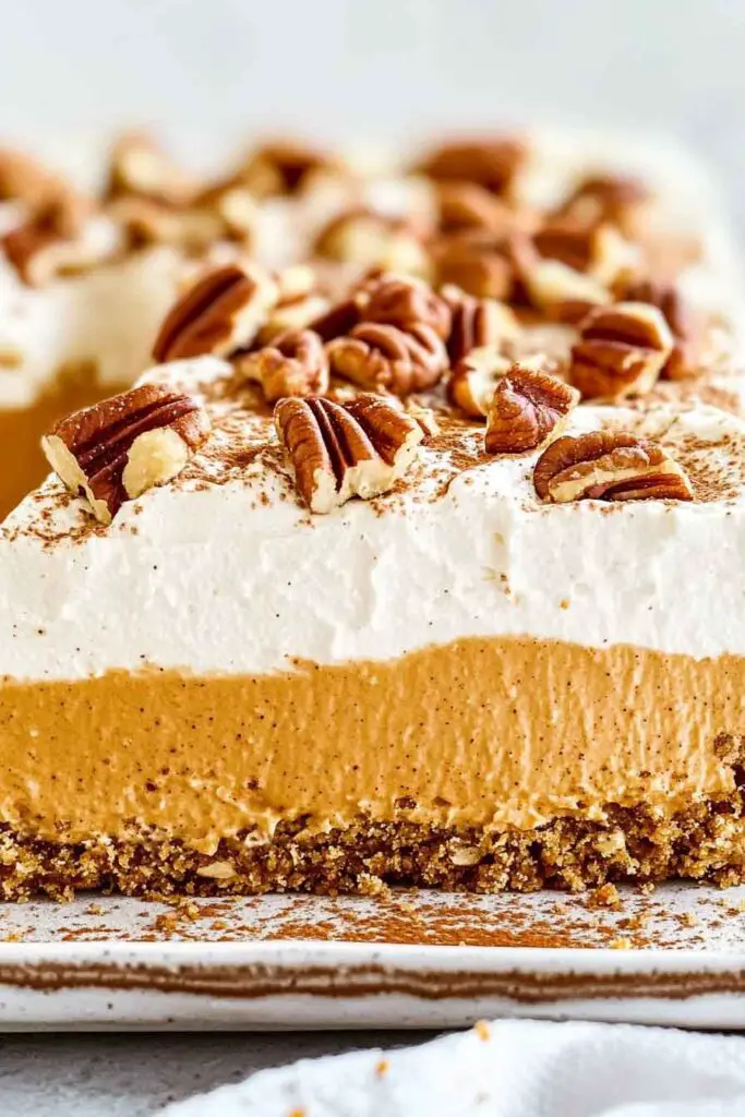 Ingredients for No-Bake Pumpkin Delight